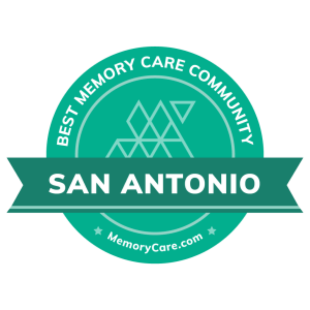 Best Memory Care Community San Antonio Graphic