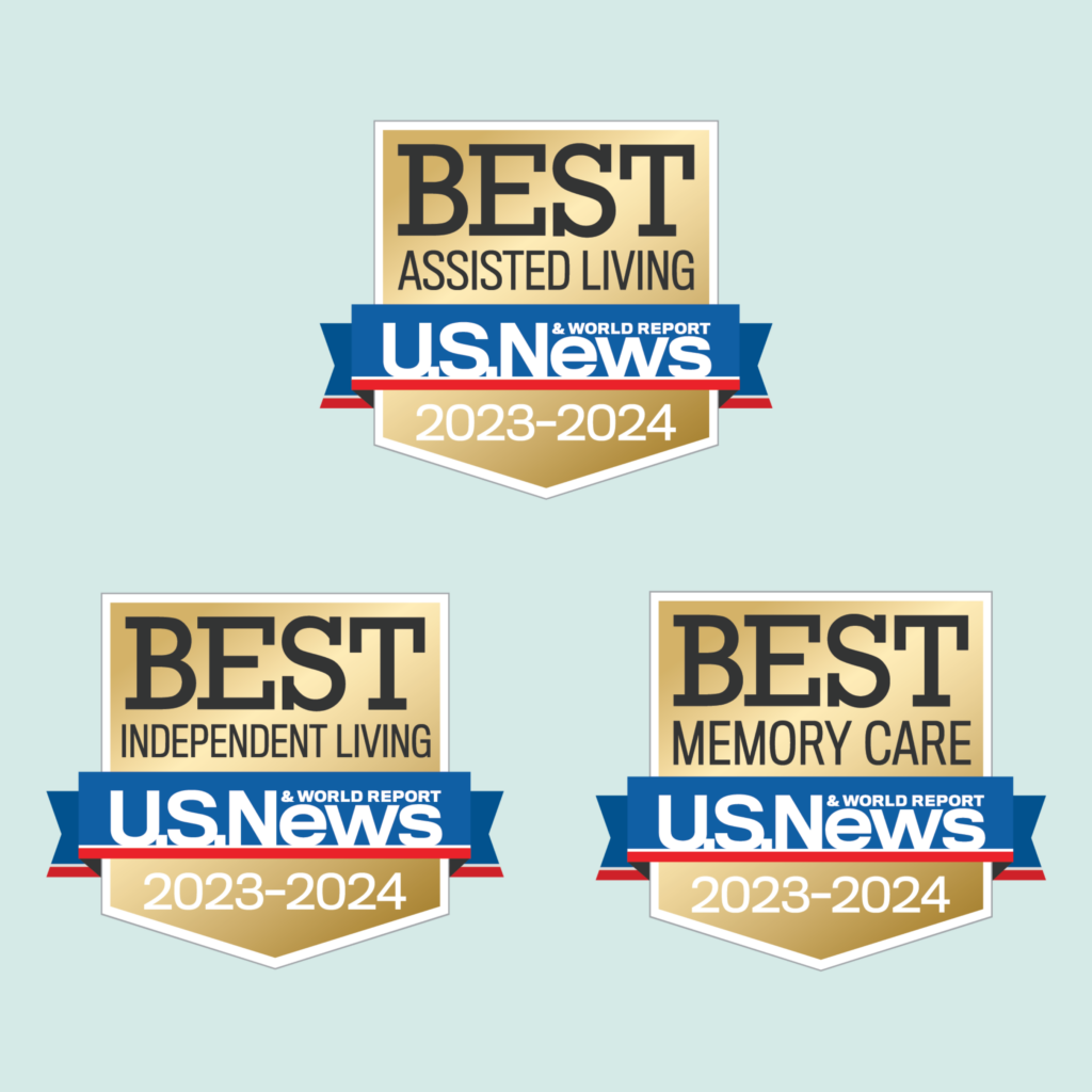 best senior living awards