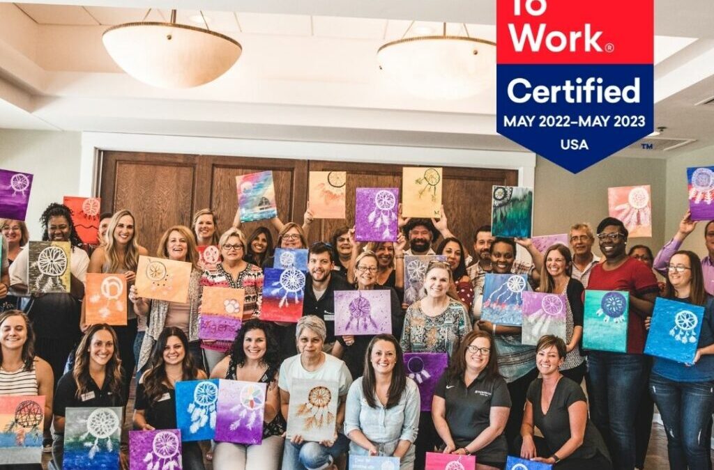 Priority Life Care Certified a Great Place to Work May 2022 – May 2023