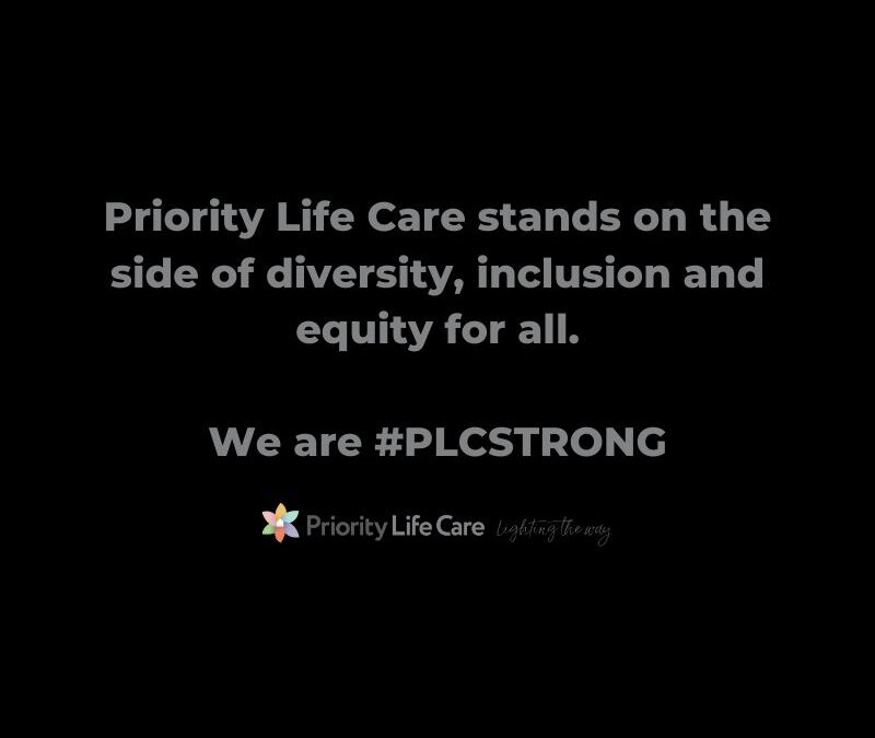 PLC Message of Diversity, Inclusion, and Equity