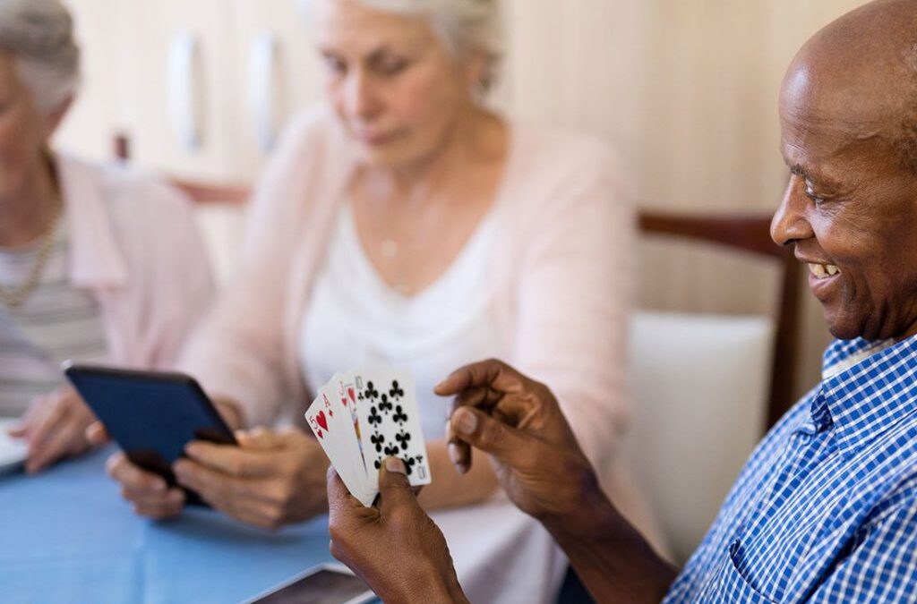 The Benefits of Socializing for the Elderly