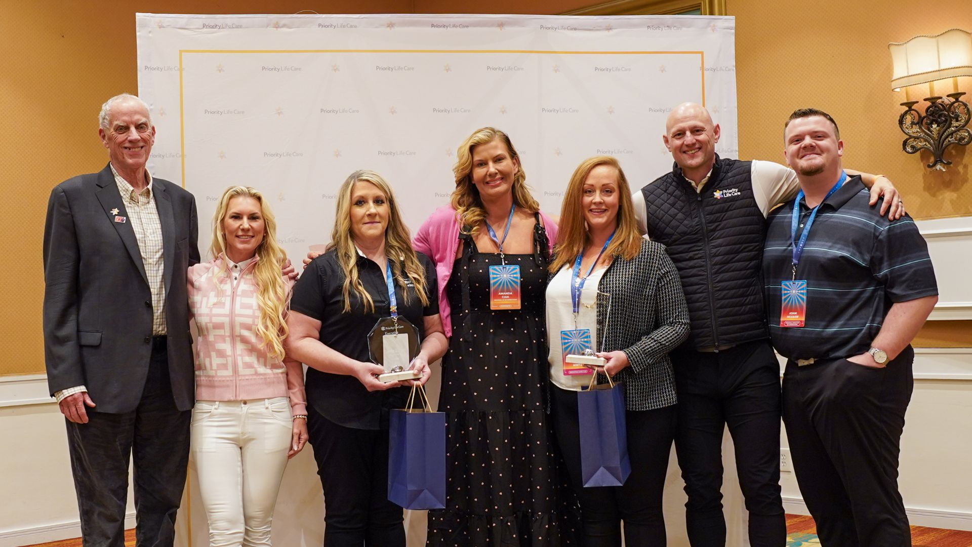 Executive Director of the Year nominees posing together for a photo.